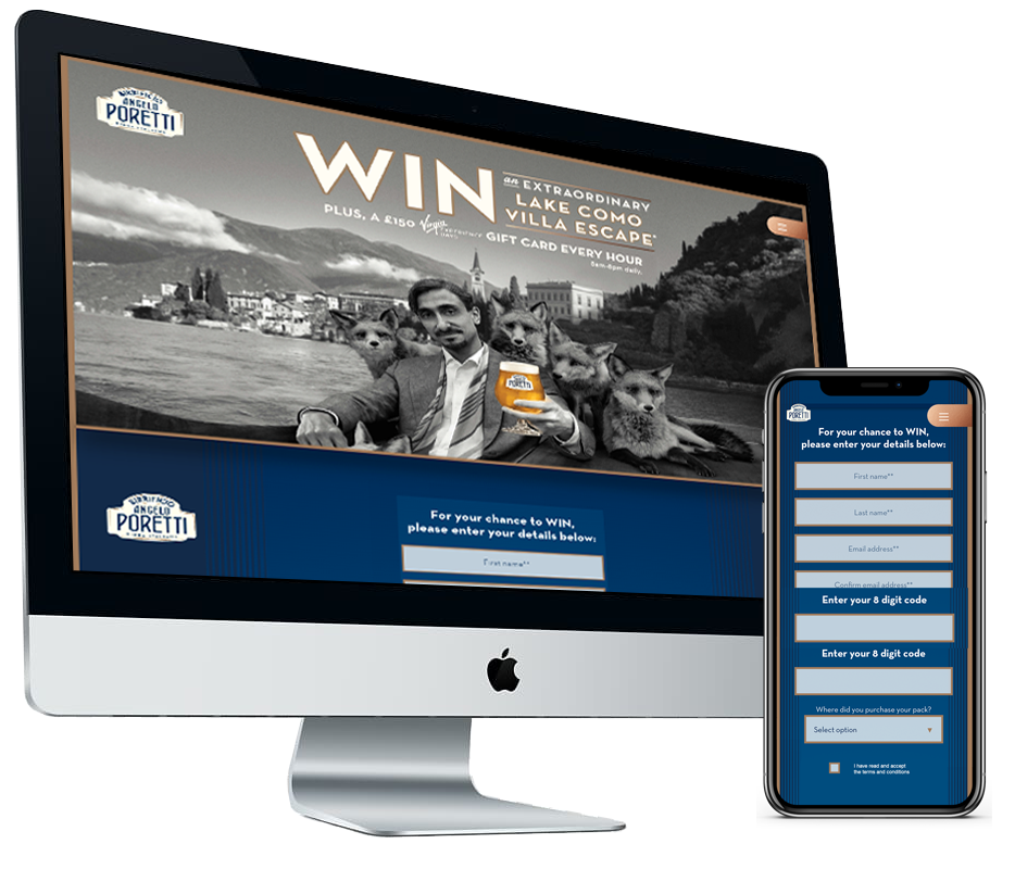 Poretti – Welcome to the Lakes